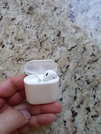 Apple Airpods one side, View more