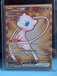 Pokémon Card- Metal Mew 295/167 Promo Card Ultra Premium Pokemon