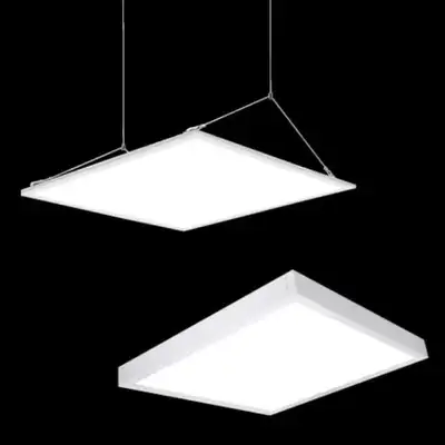 Cooper Metalux 2' X 2' Flat LED Drop in Panel - Dimmable NEW $50, View more