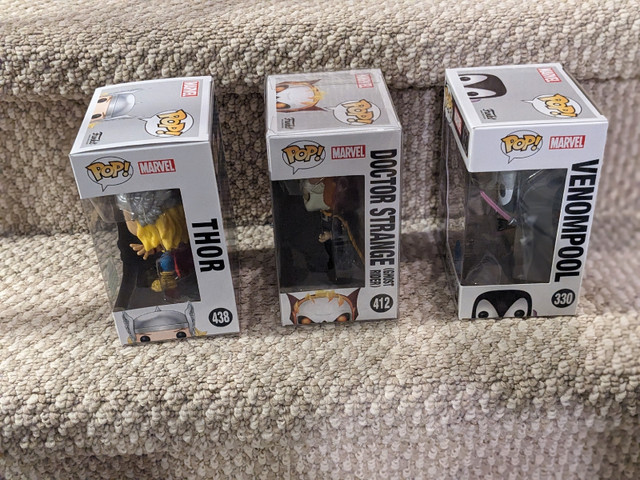 Marvel Funko pops  in Arts & Collectibles in Mississauga / Peel Region - Image 3