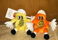 Jelly Belly Jelly Beans Plush Lemon Tangerine Stuffed Toys