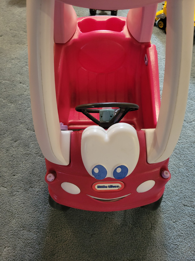 Pink car little tikes in Toys in Thunder Bay - Image 2