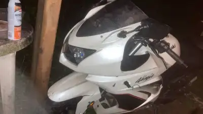 This 2012 Kawasaki Ninja 300 Special Edition is a 300cc sport motorcycle with only 8,700 km on the o...