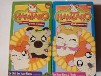 Hamtaro VHS Petits Hamsters Grandes Aventures Ham-Hams