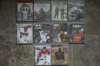 PS3: Armyof2/Assassins/Conflict/MLB/NBA/Fallout3/6String/MORE