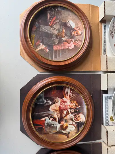 Norman Rockwell/Joseph Csatari Collectors Plates, View more