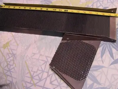 Small Aluminium light-weight Gold sluice, View more