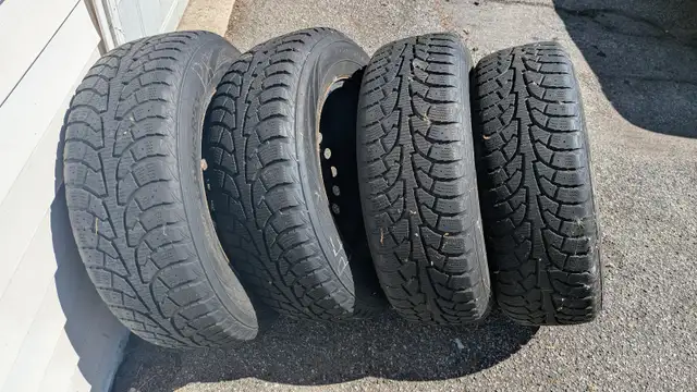 Winter Tires on Rims for Dodge Caravan in Tires & Rims in Ottawa - Image 3