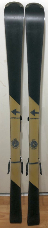 New price! Ski Set: 152 cm Atomic skis + 26.0 Salomon Boots in Ski in City of Halifax - Image 2