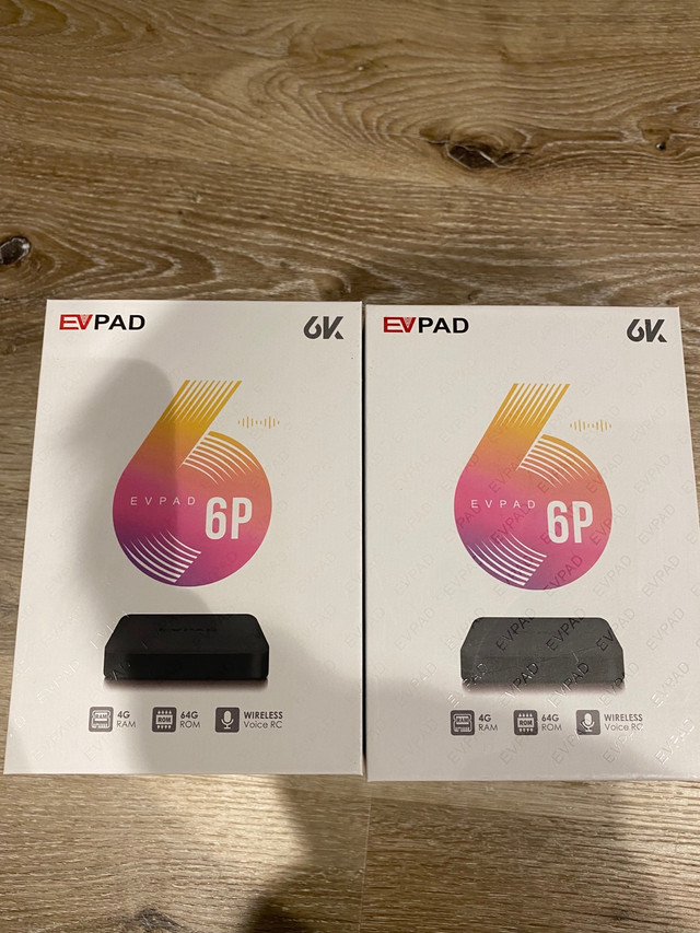 Evpad 6p - brand new with one year warranty | Other | Markham