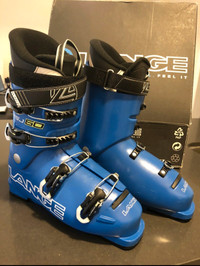 New Listing - Ski Package (LANGE Ski Boots, skis and strap)