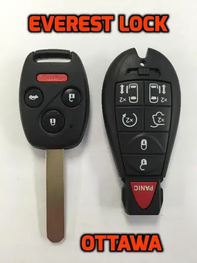 Car Chip Keys - Remotes - Smart Fobs are Available in Stock. WE SUPPLY, CUT & PROGRAM Chips Keys and...
