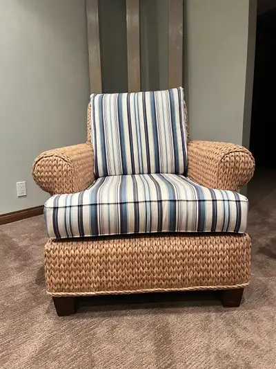 Wicker Chair, View more