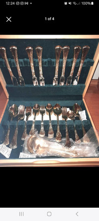 Splendide gold cutlery