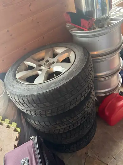 Mag 5x114.3 215/60/16