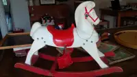 Vintage Harry The Hairless Rocking Horse, 1950