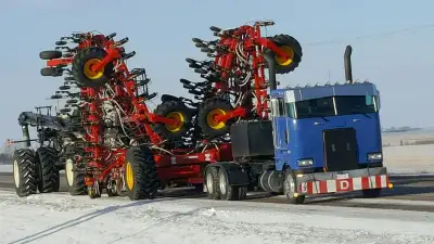 Farm Equipment Hauling and Towing, View more