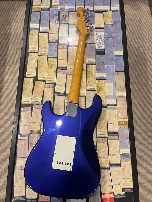 Fender Stratocaster ‘62 Reissue MIJ Matching Headstock MINT  in Guitars in Oshawa / Durham Region - Image 2