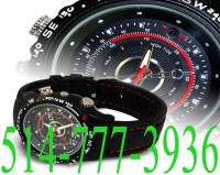 ✔Watch Sport Mini DV Camera 8G Waterproof Video Audio Cam Montre