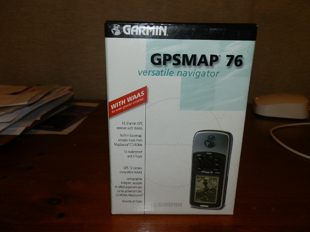 Garmin GPSMAP 76CSx Grey/Black Handheld 1.6"x 2.2" LCD Hiking GP in Fishing, Camping & Outdoors in Dartmouth