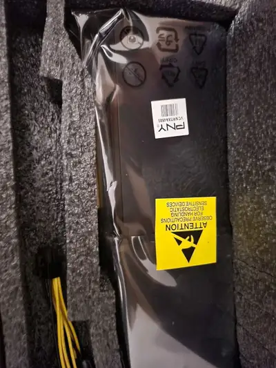 I'm offering a PNY RTX A4500 graphics card, brand new in its original packaging. This high-performan...