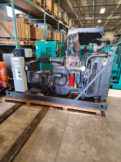 2008 Cummins diesel 180 kw continous 216 amp output 600/347 vokt 149.5 hrs serviced and load tested...