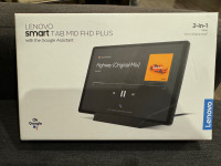 Lenovo smart tab m10 did plus - $125 OBO  - pick up only 