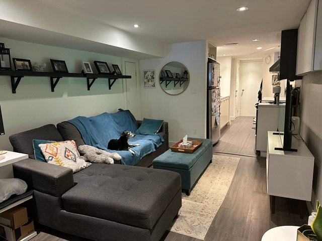 Modern 1 bedroom (lower level) Dovercourt/Queen West area. 4