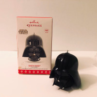 2017 Darth Vader Star Wars Hallmark Keepsake Christmas Tree