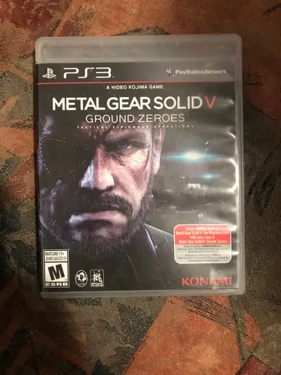 PS3 metal gear ground zero prequel, View more