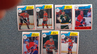 1983-84 O-PEE-CHEE Canadiens de Montréal Cartes hockey Cards