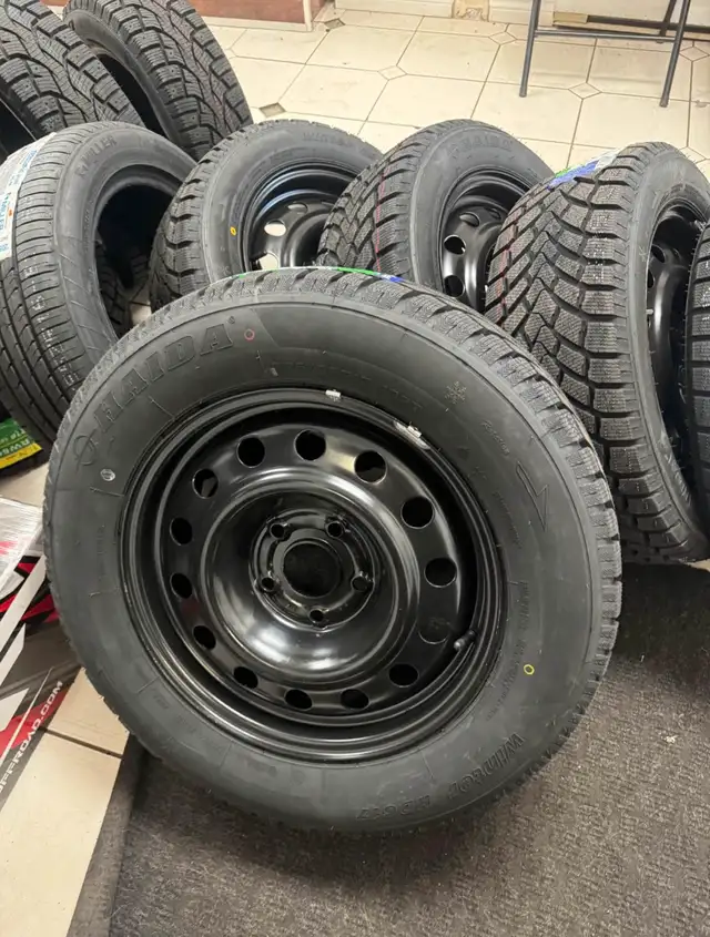 WINTER TIRES + RIMS in Other Parts & Accessories in Mississauga / Peel Region - Image 3