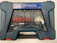 Bosch Drill and Drive set - 91 PCs