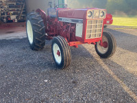 Ih 384 tractor