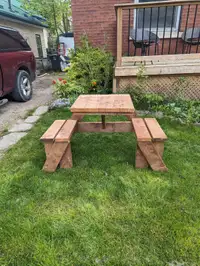Bistro picnic table 