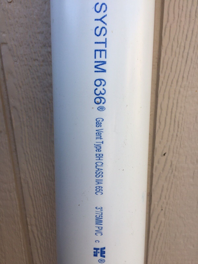 Gas vent pipe in Heating, Cooling & Air in Leamington - Image 4