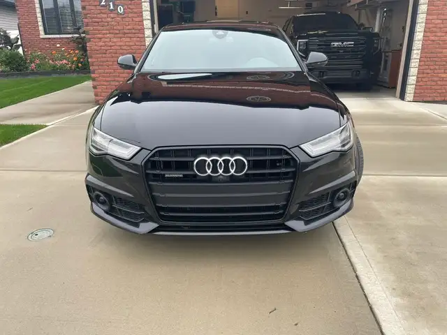 2017 Audi A6 Quattro Competition Model558375743993292802