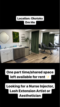 Beauty/ Salon Room for Rent in Okotoks