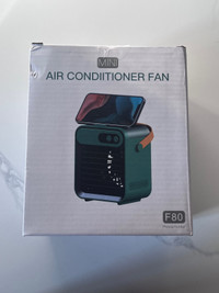 Green Mini Portable Air Conditioner Fan