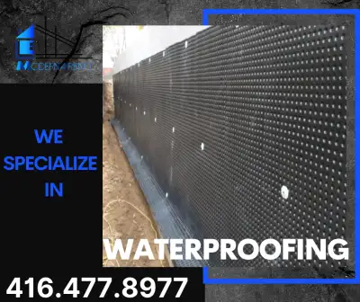 PROFESSIONAL BASEMENT WATERPROOFING & FOUNDATION REPAIRS, View more
