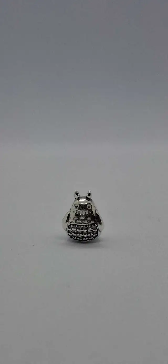 *New* Studio Ghibli Totoro 925 Silver Charm with Zircon Gemstone in Jewellery & Watches in Mississauga / Peel Region - Image 4