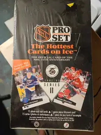 1991-1992 PRO SET HOCKEY - SERIES 2 - SEALED BOX