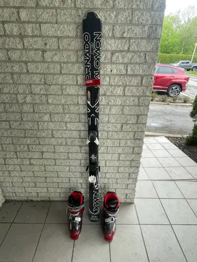 Ski Salomon Tornado Ti 173 & Bottes Atomic LiveFit 120 (27-27.5), View more
