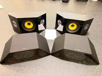 Fluance HIFI Signature Bipole Speakers, View more