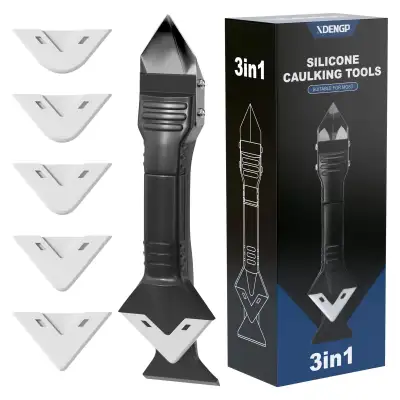 Brand new in box . Caulk Remover Tool, Sealant Finishing Tool Grout Remove Scraper, Caulk Remover Gl...