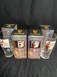 New Guinness Beer Glasses