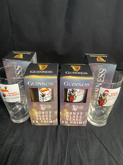 New Guinness Beer Glasses, View more