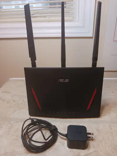 ASUS RT-AC86U, AC2900 Dual Band Gigabit WiFi Router, View more