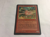 Chaotic Goo Tempest Red Rare MAGIC THE GATHERING MTG UNPLAYED NM