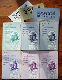 Bulletins of NAWCC - National Association Watch Clock Collectors